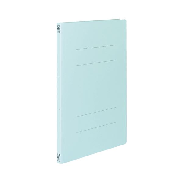 (まとめ) コクヨ フラットファイルV(樹脂製とじ具) A3タテ 150枚収容 背幅18mm 青 フ-V43B 1パック(10冊) 【×10セット】 スリムで収...