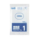 (まとめ)TANOSEE 規格袋 1号0.03×70×100mm 1セット(4000枚:100枚×40パック)【×5セット】 0.03mm超薄透明袋 1セットで...
