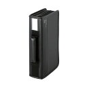 (まとめ) Blu-ray/DVD/CD対応 ファスナーケース 96枚整理 収納 ブラック CCD-SSB96BK 1個 【×5セット】 黒 収納力満点 スタイ...