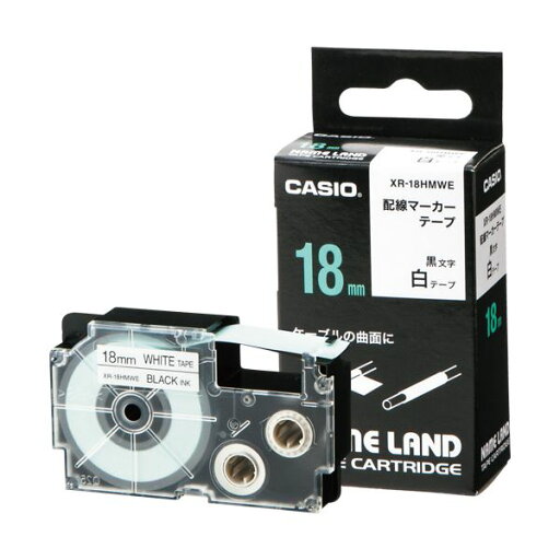 (まとめ) カシオ NAME LAND配線マーカーテープ 18mm×5.5m 白/黒文字 XR-18HMWE 1個 【×10セット】 柔軟性と低反発のカシオNAME LAND配線マーカーテープ、18mm×5.5m 革新的な柔軟性と耐久性で、配線作業をスムーズに 美しく整理し、効率的な作業環境を提供 信頼性と品質 (まとめ) カシオ NAME LAND配線マーカーテープ 18mm×5.5m 白/黒文字 XR-18HMWE 1個 【×10セット】 柔軟性と低反発のカシオNAME LAND配線マーカーテープ、18mm×5.5m 革新的な柔軟性と耐久性で、配線作業をスムーズに 美しく整理し、効率的な作業環境を提供 信頼性と品質