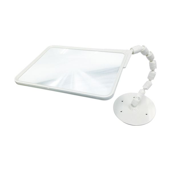 (まとめ)共栄プラスチック せぼね君ルーペ読書用アイボリー SR-50C-IV 1個【×3セット】 乳白色 手を使いながら、趣味や仕事の細かい作業を楽しむならこ...