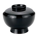 5寸 羽衣丼/どんぶり鉢 【黒内朱 TA】 直径155×高さ125(88)mm 日本製 国産 食洗機対応 〔和食 レストラン 店舗 お店〕 飲食店で使える国産丼...
