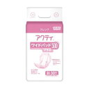(まとめ)日本製 国産 紙 クレシア アクティワイドパッド500プラス 1セット(180枚:30枚×6パック)【×3セット】 瞬時に吸収する2層のダブルパワー ...