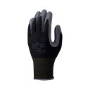 (まとめ)ショーワグローブ 組立グリップ3双 L/ブラック【×5セット】 黒 パワフルなグリップ力で組み立て作業をサポート ブラックのショーワグローブ3双セット...