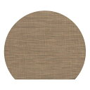 尺3 半月マット/トレー 【砂金】 396mm×345mm PVC 塩ビ 〔和食 レストラン 居酒屋 店舗 お店 飲食業〕 伝統の味わいを極める尺3サイズの半月...