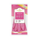 (まとめ) ショーワグローブ ナイスハンドミュー 中 厚手 Mサイズ ピンク 【×30セット】 手袋の女王 柔らかな愛撫を叶える、シルクタッチのミラクルグローブ...