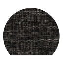 尺3 半月マット/トレー 【メッシュ】 396mm×345mm PVC 塩ビ 〔和食 レストラン 居酒屋 店舗 お店 飲食業〕 美しい和食器の尺3サイズ、半月マ...