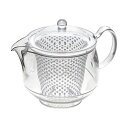 (まとめ)曙産業 クリアティーポット LL730ml TW-3733 1個【×10セット】 割れにくい素材で作られた、頑丈なティーポット 落としても安心のプラス...