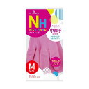(まとめ)ショーワグローブ ナイスハンドミュー中厚手 Mサイズ ピンク【×20セット】 美しさと実用性を兼ね備えた、まとめてお得な20セット 愛されるピンクの中厚手Mサイズグローブ、ショーワグローブの新たなる進化形