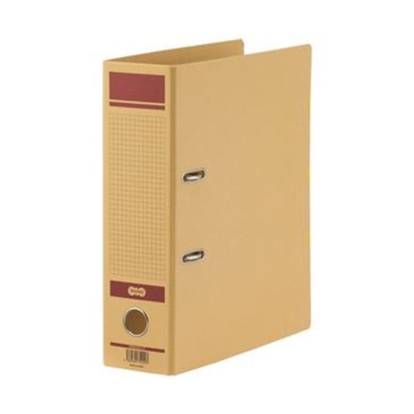 (まとめ)TANOSEE 保存用レバー式アーチファイルN A4タテ 背幅83mm 赤 1冊【×20セット】 頼りになる 貼り表紙 の実用仕様 (まとめ)TANO...