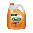 花王 マイペット 業務用 4.5L 1セット(4本) あらゆる場所で活躍 マルチな使い方が魅力の大容量 大型 4.5L 床から家具、ライト 照明 まで、花王のマ...