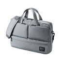 カジュアルPC パソコン バッグ BAG-CA10GY グレー グレーの魅力を纏った、快適なPC パソコン 持ち運びの伴侶 が贈る、スタイリッシュなカジュアルP...