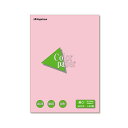 (まとめ) 長門屋商店 Color Paper A3 厚口 桃 ナ-1321 1冊(100枚) 【×10セット】 桃色の厚紙で彩る創造の舞台 A3サイズのカラー...