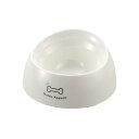 (まとめ) Richell ワンちゃんの食べやすい食器 SS 深型ボーン 【×3セット】 (ペット用品) こぼれずひっくり返らない食器で、愛犬の食事を快適に 清...