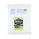 (まとめ) ジャパックス 大型 大きい ゴミ袋 MAX 半透明 150L S150 1パック(10枚) 【×10セット】 透明な大容量ゴミ袋 ジャパックスが贈る...