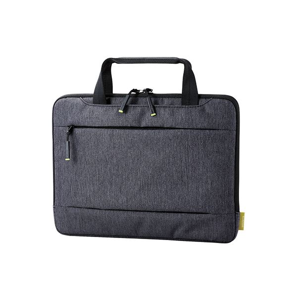（まとめ） Surface Laptop Go用インナーバッグ/12.4インチ/ブラック BM-IBMSLG20BK 【×2セット】 黒 あらゆる場面で活躍する、本体と周辺機器を一括収納できる便利なカジュアルバッグ Surface Laptop Go専用、12.4インチ、ブラックカラーのインナーバッグです （2セット