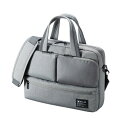 カジュアルPC パソコン バッグ BAG-CA11GY グレー のカジュアルPC パソコン バッグ、BAG-CA11GYの新名は、グレイシャス・モーメント 洗練...