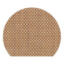 尺3 半月マット/トレー 【竹格子】 396mm×345mm PVC 塩ビ 〔和食 レストラン 居酒屋 店舗 お店 飲食業〕 伝統の味わいを極める尺3サイズの半...