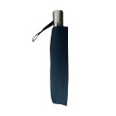 (まとめ)伊藤商店 耐風式自動開閉折りたたみ傘65cm ネイビー NO.2009 1本【×2セット】 自動開閉で便利なワンタッチボタン付き 風にも負けない耐風性...