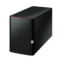 バッファロー LinkStationfor SOHO 3年保証 RAID機能 ネットワークHDD 2ドライブ 2TB LS220DN0202B 1台 高耐久なWesternDigital製ネットワークHDD、バッファローLinkStationfor SOHO 3年保証とRAID機能付き、2ドライブで2TBの大容量 信頼性とパフォーマンスを追求したLS220(2)