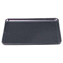 尺3 DX長手盆/トレー 【黒パール普賢塗SL】 393mm×273mm×23mm 日本製 国産 〔和食 レストラン 店舗 お店〕 高級感溢れる国産 日本製 ト...