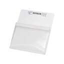 (まとめ) TRUSCO マグネットポケットA4用白 MGP-A4-W 1枚 【×5セット】 マグネットでどこでも貼れる 金属にピタッとくっつくポケット 便利な...