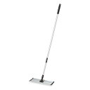 ワックスモップ 清掃用品 モップ本体のみ 40cm 全長:約1504mm アルミ製 掃除用品 生活雑貨 お掃除用品 軽量で使いやすい柄のワックスモップ フロアの...