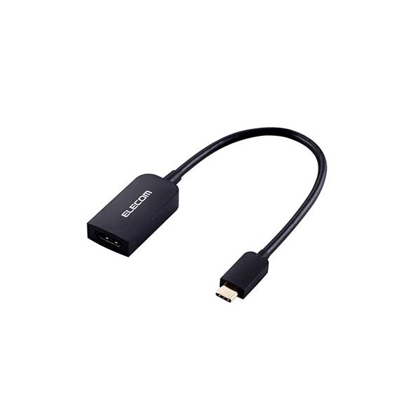 Type-C映像変換アダプタ TypeC-HDMI ブラック MPA-CHDMIABK 黒 高速データ転送対応 USB Type-CからHDMI..