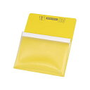 (まとめ) TRUSCO マグネットポケットA4用黄 MGP-A4-Y 1枚 【×5セット】 金属を引き寄せる魔力 どんな場所でも貼り付け自在 驚きのマグネット...