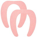 (まとめ) 便座シート/吸着べんざシート 【ピンク 2組入】 洗える ウォッシャブル トイレ用品 『レック ぴたQ』 【72個セット】 簡単装着 清潔快適 トイ...