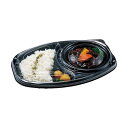 (まとめ)エフピコチューパ デリカランチ DLオーバル26-18 フタ CP580282 1パック(50枚) 【×3セット】 食欲をそそる 内嵌合主菜弁当に最適...