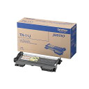 ブラザー トナーカートリッジ TN-11J ブラザーのTN-11Jは、卓越した印刷品質と驚くべきクリアさでビジネスに革新をもたらします 高性能なトナーで効率を最...