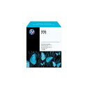 (まとめ)HP771 クリーニングカートリッジ【×3セット】 パワフルな清掃力 HP771 クリーニングカートリッジ【3個セット】で、あなたのプリンターを輝かせ...