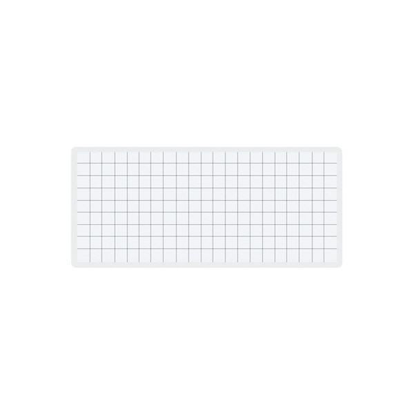 (まとめ)コクヨ マグネット見出し43×104mm 白 マク-412W 1セット(10個)【×2セット】 見出しにぴったり 金属 スチール キャビネット 整理 ...