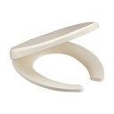 サンエイ 前割便座 アイボリーPW9022-II 1個 乳白色 快適なトイレタイムを叶える、サイズ別スライド式便座取付具 レギュラーサイズもエロンゲートサイズも...