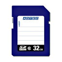 (まとめ)アドテック SDHCメモリカード32GB Class10 インデックスタイプ AD-SDTH32G/10 1枚【×5セット】 超高速・超大容量 大型 ...