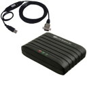 ラトックシステム RS-232C 56K DATA/14.4K FAX Modem (USB変換ケーブル 配線 付)3年保証モデル REX-C56EX-UW3 ...