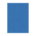 (まとめ) ヒサゴ リップルボード 薄口 A4ブルー RBU08A4 1パック(3枚) 【×30セット】 青 驚きの立体感 A4サイズのカラーダンボールで、工作...