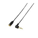(まとめ) ヘッドホン延長コード 1mブラック EHP-CT23G/10BK 1個【×10セット】 黒 音楽を自由に楽しむための無限の自在性 ヘッドホンの自由な...
