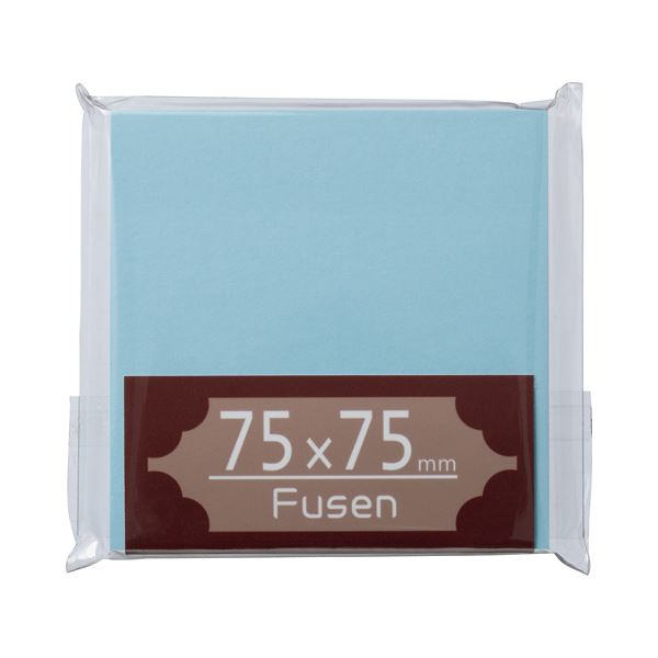 (まとめ) TANOSEE ふせん 75×75mm 空 1冊 【×50セット】 メモ・付箋・紙製品 付箋 通常粘着 (まとめ) TANOSEE 付箋 75×75...