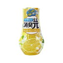 (まとめ)小林製薬 トイレの消臭元爽やかはじけるレモン 400ml 1セット(5個)【×5セット】 驚異の消臭力を持つ極太 ろ紙 でトイレの悪臭を一掃し、爽やか...