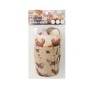 マフィンカップ/マフィン型 【小 5セット 3個セット】 容量約150ml 耐熱温度200度 紙製 kai House SELECT 〔キッチン 台所 店舗〕 ...