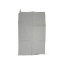 (まとめ)ユタカメイク 収集袋 PP収集袋(乳白)60cm×100cm W-42 1パック(5枚)【×10セット】 ゴミやガラをスマートに収集 便利な大型 大き...