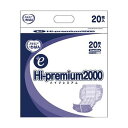 (まとめ)カミ商事 エルモア いちばん +eHi-premium2000 1パック(20枚)【×10セット】 驚異的な吸収力と快適さを追求した究極のパッド 満足...