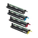 富士フイルム ゼロックス用 ドラムカートリッジCMYK4色 CT351000 1パック 鮮やかな色彩を奏でる、プロ仕様のレーザープリンタ用ドラムカートリッジ 高...