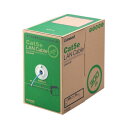 EU RoHS指令準拠LANケーブル 配線 (Cat5e 単線) ブルー 300m LD-CT2/BU300/RS 1箱 青 高速通信対応の次世代LANケーブル...