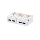 LIHITLAB 机 テーブル 上台用 USB3.0ハブ A-7337-0 デスク (テーブル 机) 上の整理を一気に進化させる USB3.0パワーハブがあれば...