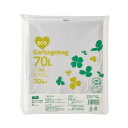(まとめ)TANOSEE ポリエチレン収集袋 透明 70L 30枚入×15パック【×3セット】 透明なる収集の巨匠、70Lのポリエチレン収集袋が30枚入り、15...