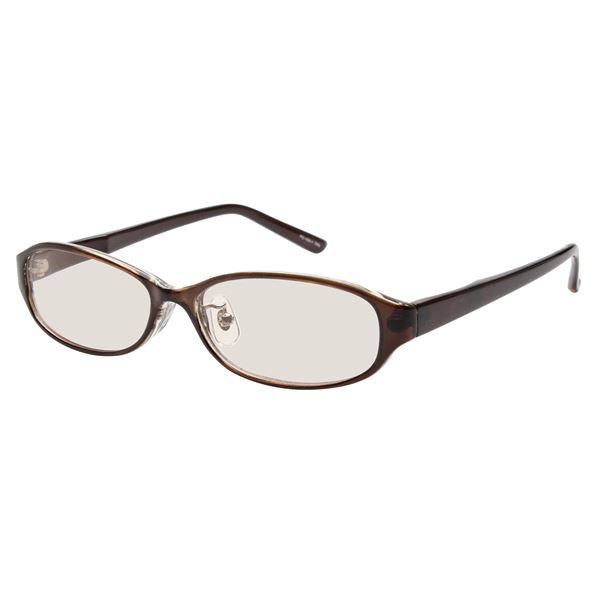 エニックス メラニンレンズ採用 PC パソコン グラス ブルーライトカット ライトグレー/ダークグレー PC -103 青 ブルーライトをカットするメラニンレン...