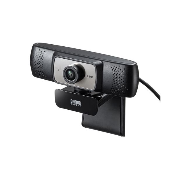 会議用ワイドレンズカメラ ブラック CMS-V53BK 黒 会議の視界を広げる究極のウェブカメラ 150度の超広角レンズ搭載 ブラックの会議専用ワイドカメラCMS-V53BK 黒